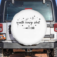 Worth Every Shot Spare Tire Cover IVF Baby Pregnancy Announcement - Wonder Print Shop
