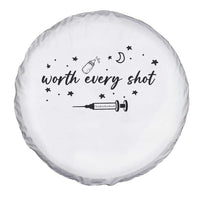 Worth Every Shot Spare Tire Cover IVF Baby Pregnancy Announcement - Wonder Print Shop