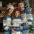 Worth Every Shot Ugly Christmas Sweater IVF Baby Pregnancy Announcement - Wonder Print Shop