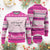 Worth Every Shot Ugly Christmas Sweater IVF Baby Pregnancy Announcement - Wonder Print Shop