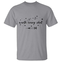 Worth Every Shot T Shirt IVF Baby Pregnancy Announcement - Wonder Print Shop
