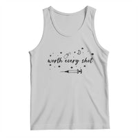 Worth Every Shot Tank Top IVF Baby Pregnancy Announcement - Wonder Print Shop