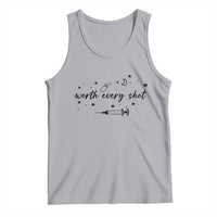 Worth Every Shot Tank Top IVF Baby Pregnancy Announcement - Wonder Print Shop