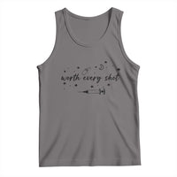 Worth Every Shot Tank Top IVF Baby Pregnancy Announcement - Wonder Print Shop