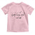 Worth Every Shot Toddler T Shirt IVF Baby Pregnancy Announcement - Wonder Print Shop