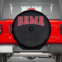 Vintage Bama Spare Tire Cover Retro Varsity Alabama Football Lover AL State - Wonder Print Shop