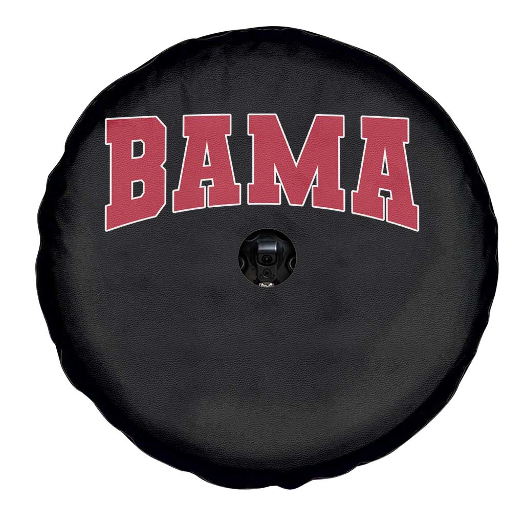 Vintage Bama Spare Tire Cover Retro Varsity Alabama Football Lover AL State - Wonder Print Shop