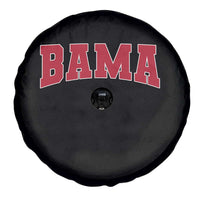 Vintage Bama Spare Tire Cover Retro Varsity Alabama Football Lover AL State - Wonder Print Shop