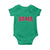 Vintage Bama Baby Onesie Retro Varsity Alabama Football Lover AL State - Wonder Print Shop