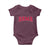 Vintage Bama Baby Onesie Retro Varsity Alabama Football Lover AL State - Wonder Print Shop