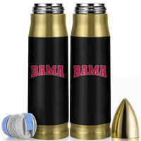Vintage Bama Bullet Tumbler Retro Varsity Alabama Football Lover AL State - Wonder Print Shop