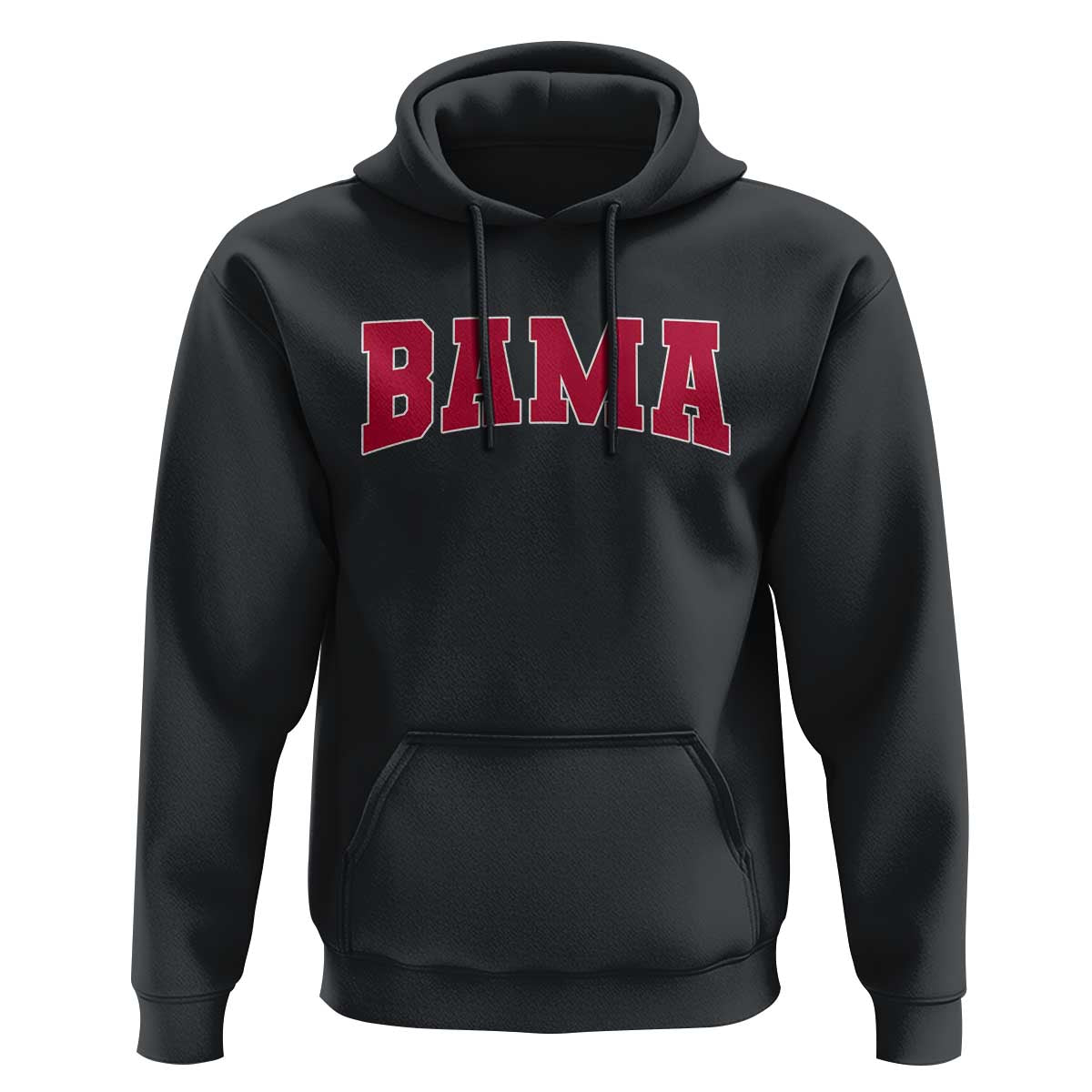 Vintage Bama Hoodie Retro Varsity Alabama Football Lover AL State - Wonder Print Shop