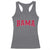 Vintage Bama Racerback Tank Top Retro Varsity Alabama Football Lover AL State - Wonder Print Shop