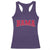 Vintage Bama Racerback Tank Top Retro Varsity Alabama Football Lover AL State - Wonder Print Shop
