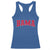 Vintage Bama Racerback Tank Top Retro Varsity Alabama Football Lover AL State - Wonder Print Shop