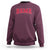 Vintage Bama Sweatshirt Retro Varsity Alabama Football Lover AL State - Wonder Print Shop