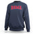 Vintage Bama Sweatshirt Retro Varsity Alabama Football Lover AL State - Wonder Print Shop