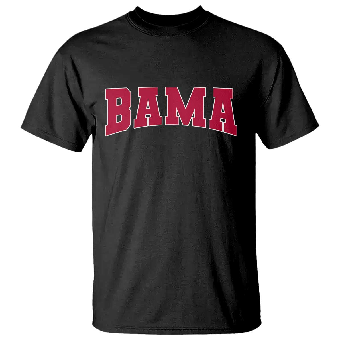 Vintage Bama T Shirt Retro Varsity Alabama Football Lover AL State - Wonder Print Shop