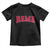 Vintage Bama Toddler T Shirt Retro Varsity Alabama Football Lover AL State - Wonder Print Shop