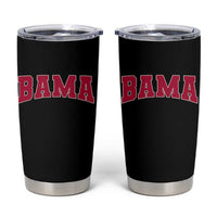 Vintage Bama Tumbler Cup Retro Varsity Alabama Football Lover AL State - Wonder Print Shop