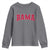 Vintage Bama Youth Sweatshirt Retro Varsity Alabama Football Lover AL State - Wonder Print Shop