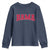 Vintage Bama Youth Sweatshirt Retro Varsity Alabama Football Lover AL State - Wonder Print Shop