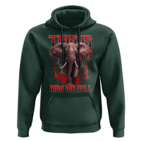 Alabama Fan Hoodie This Is How We Roll Bama Mascot Game Day - Wonder Print Shop