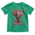 Alabama Fan Toddler T Shirt This Is How We Roll Bama Mascot Game Day - Wonder Print Shop