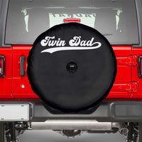 Twin Dad Spare Tire Cover Vintage Retro Style Fathers Day Presents - Wonder Print Shop