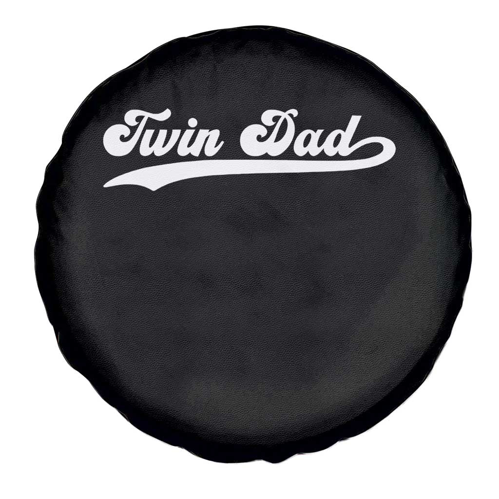 Twin Dad Spare Tire Cover Vintage Retro Style Fathers Day Presents - Wonder Print Shop