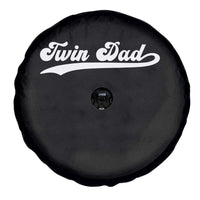 Twin Dad Spare Tire Cover Vintage Retro Style Fathers Day Presents - Wonder Print Shop