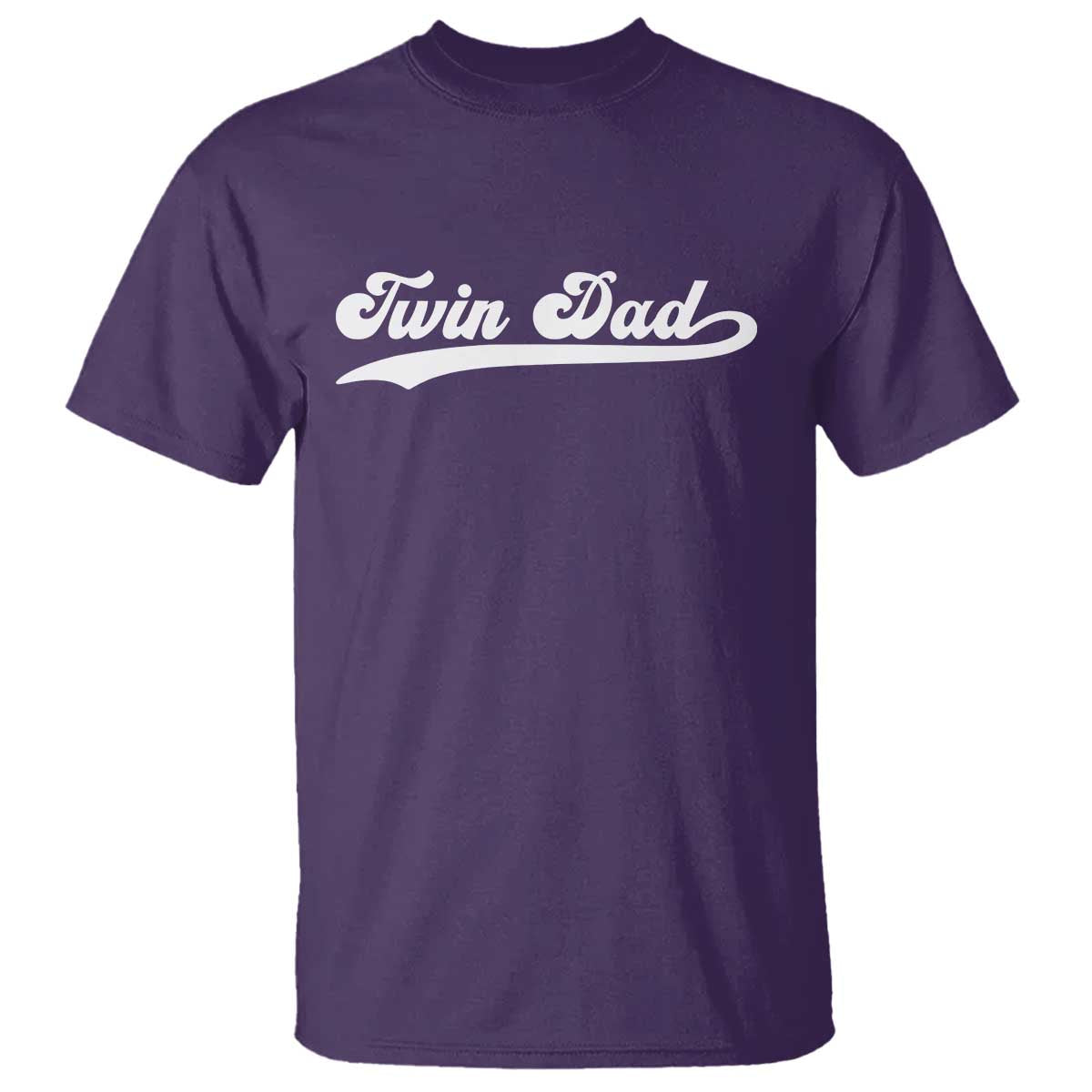 Twin Dad T Shirt Vintage Retro Style Fathers Day Presents - Wonder Print Shop