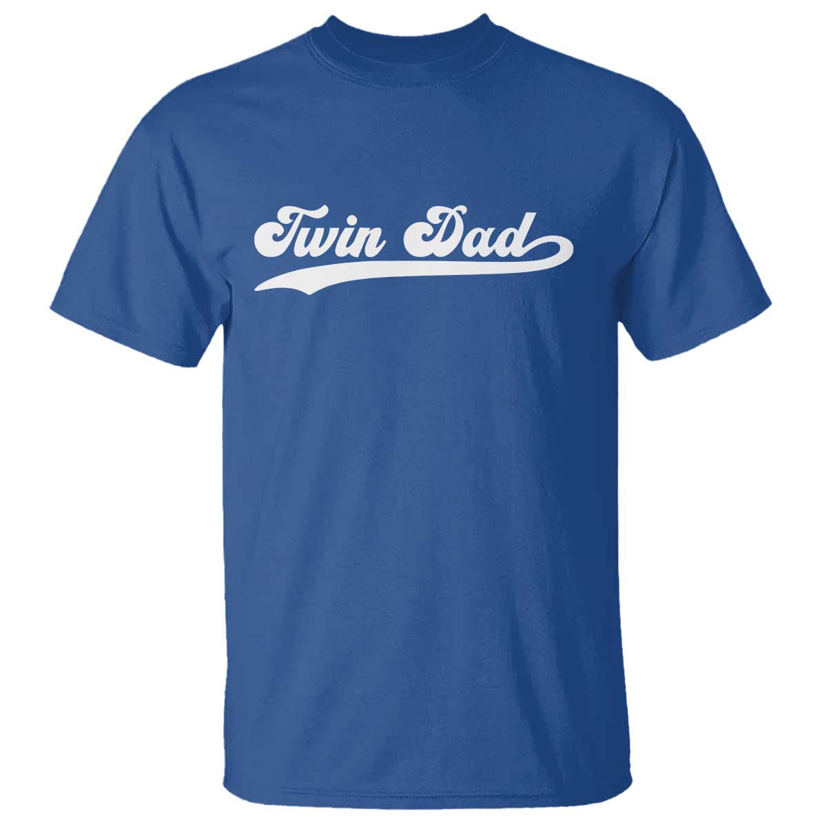 Twin Dad T Shirt Vintage Retro Style Fathers Day Presents - Wonder Print Shop