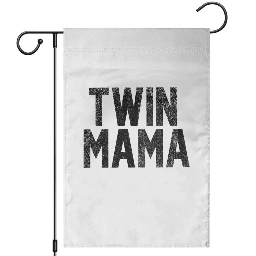 Twin Mama Garden Flag Pregnancy Announcement New Mom Mothers Day Gift