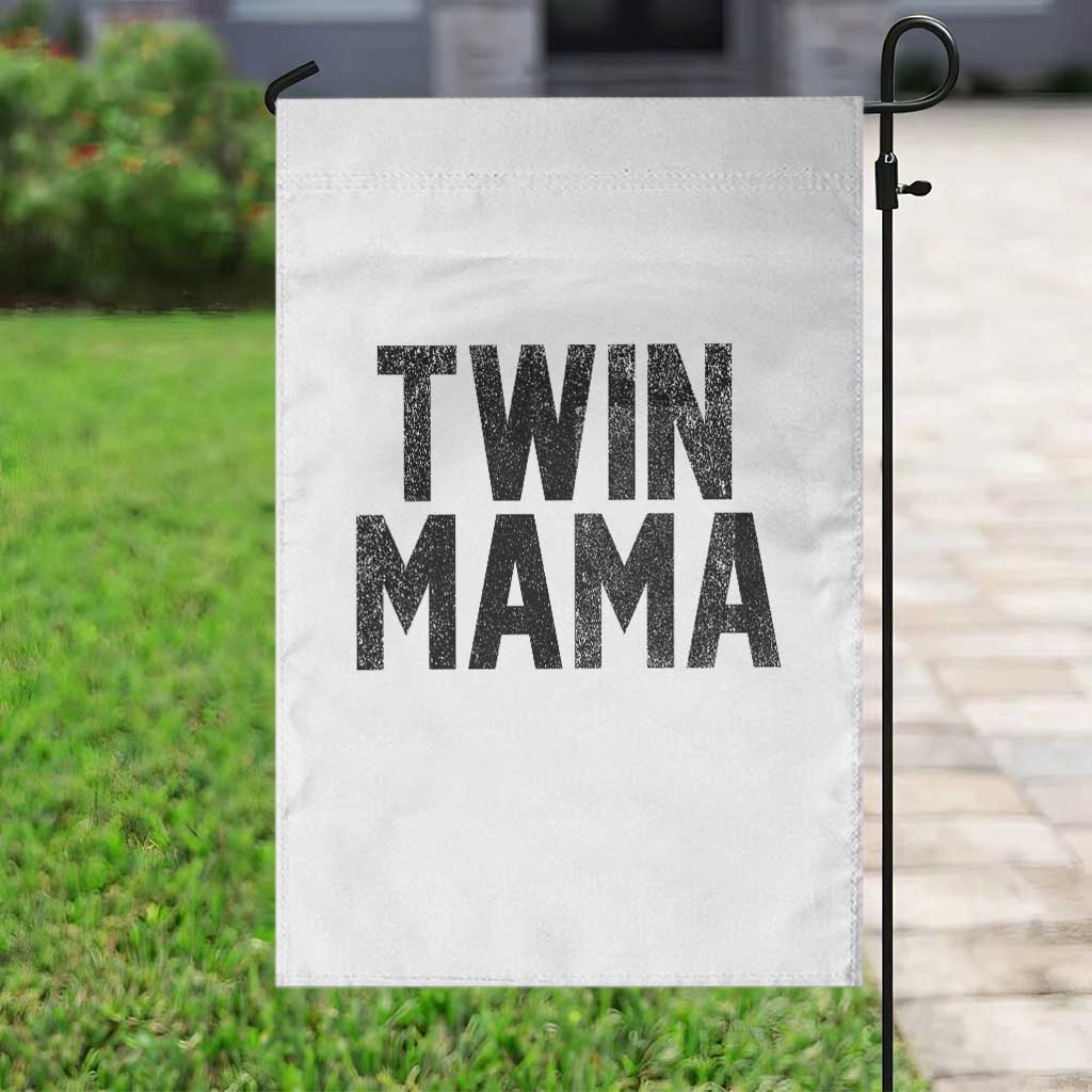 Twin Mama Garden Flag Pregnancy Announcement New Mom Mothers Day Gift