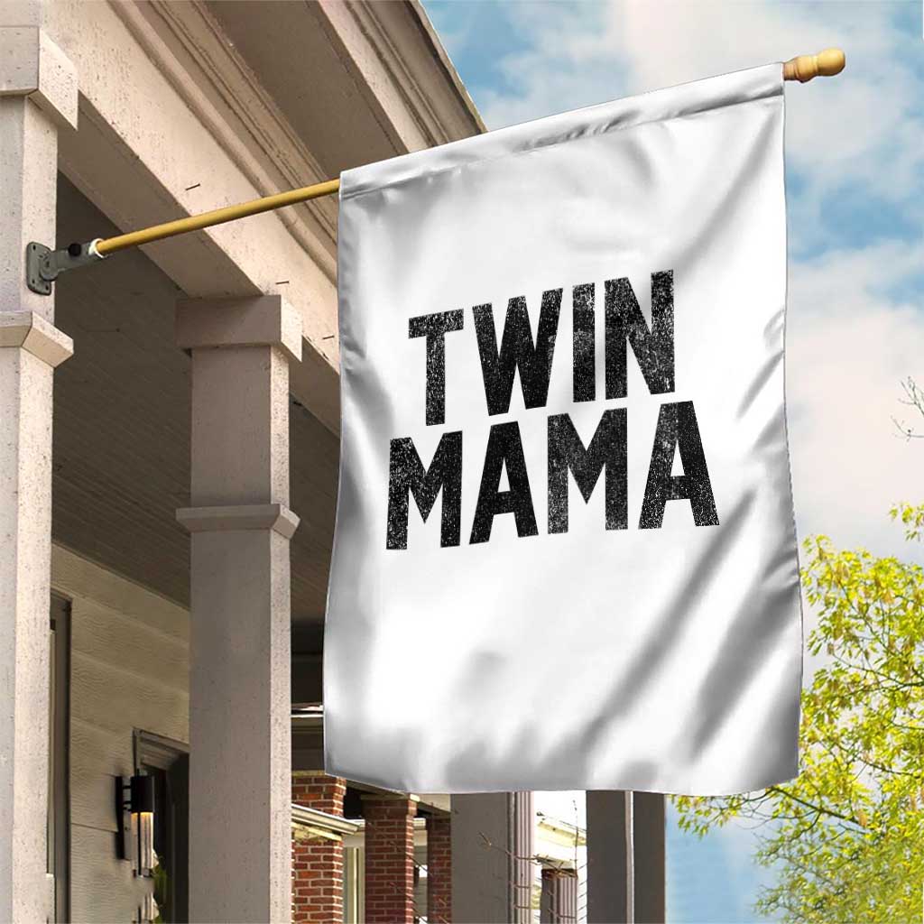 Twin Mama Garden Flag Pregnancy Announcement New Mom Mothers Day Gift