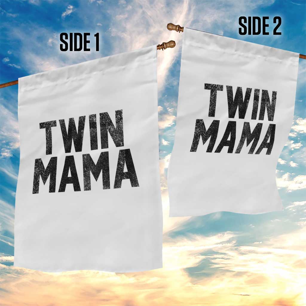 Twin Mama Garden Flag Pregnancy Announcement New Mom Mothers Day Gift