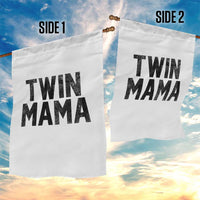 Twin Mama Garden Flag Pregnancy Announcement New Mom Mothers Day Gift