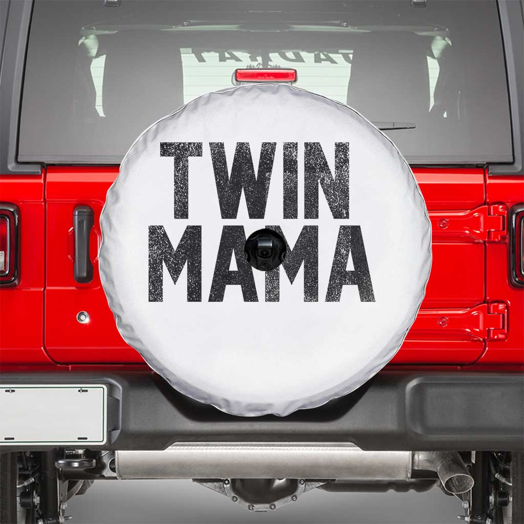 Twin Mama Spare Tire Cover Pregnancy Announcement New Mom Mothers Day Gift