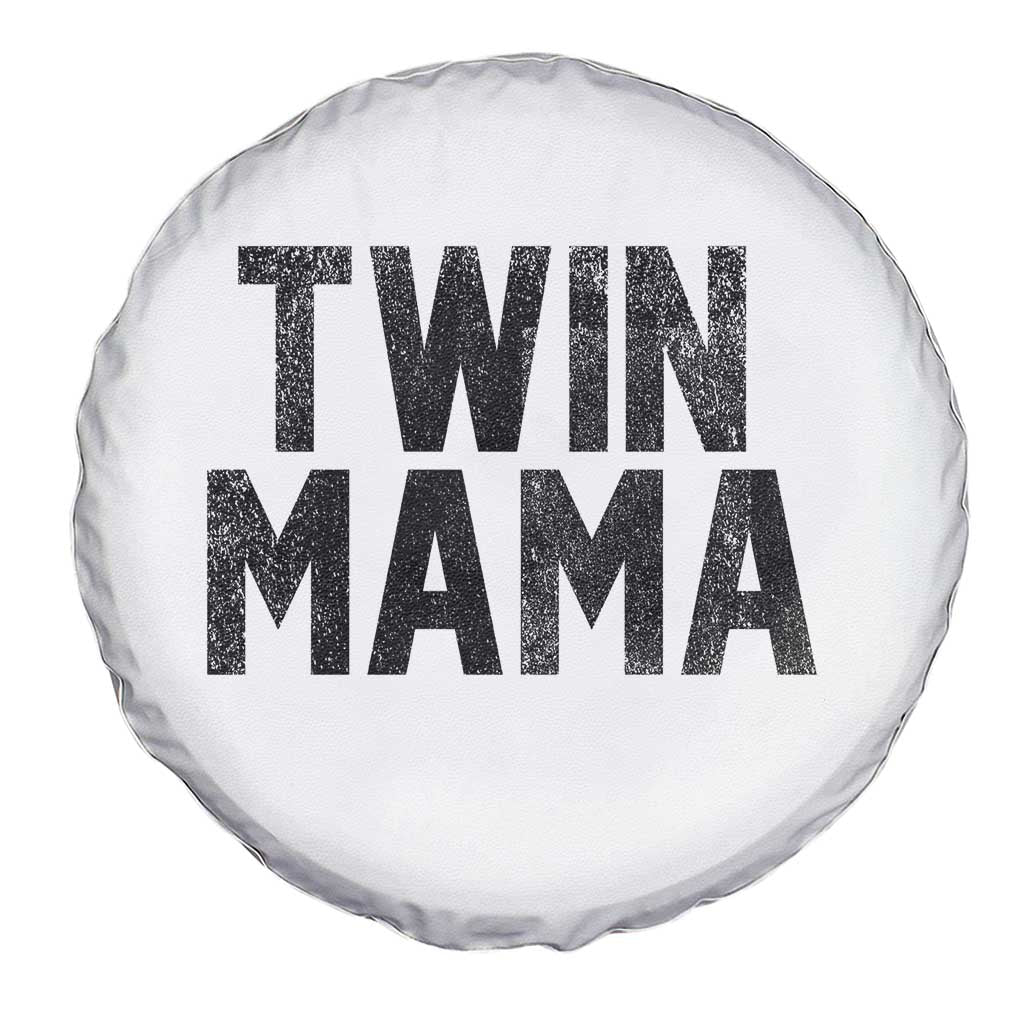 Twin Mama Spare Tire Cover Pregnancy Announcement New Mom Mothers Day Gift