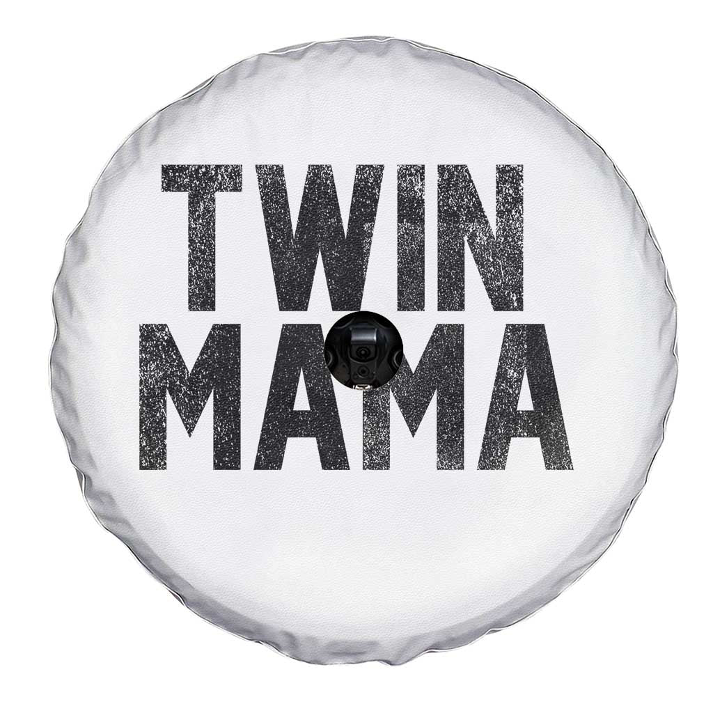 Twin Mama Spare Tire Cover Pregnancy Announcement New Mom Mothers Day Gift