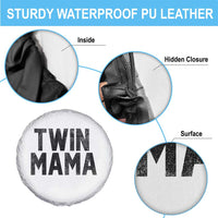 Twin Mama Spare Tire Cover Pregnancy Announcement New Mom Mothers Day Gift