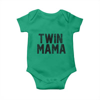 Twin Mama Baby Onesie Pregnancy Announcement New Mom Mothers Day Gift