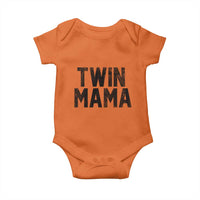 Twin Mama Baby Onesie Pregnancy Announcement New Mom Mothers Day Gift