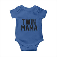 Twin Mama Baby Onesie Pregnancy Announcement New Mom Mothers Day Gift