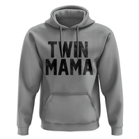 Twin Mama Hoodie Pregnancy Announcement New Mom Mothers Day Gift