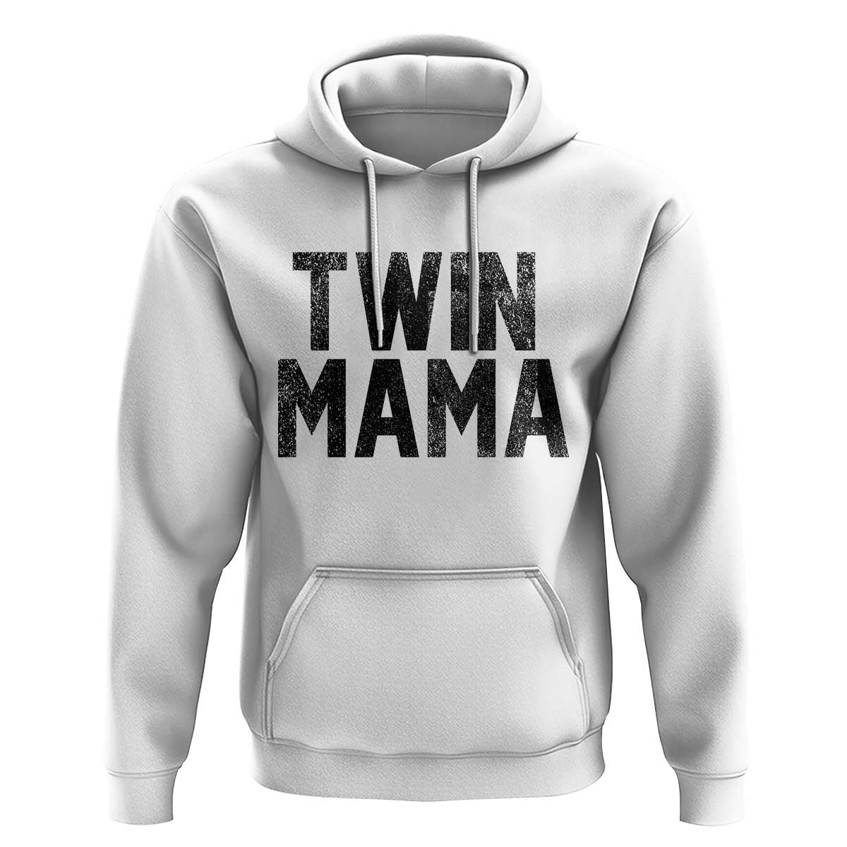 Twin Mama Hoodie Pregnancy Announcement New Mom Mothers Day Gift