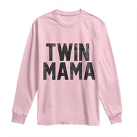 Twin Mama Long Sleeve Shirt Pregnancy Announcement New Mom Mothers Day Gift