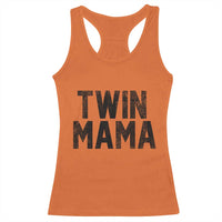 Twin Mama Racerback Tank Top Pregnancy Announcement New Mom Mothers Day Gift