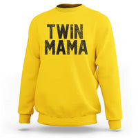 Twin Mama Sweatshirt Pregnancy Announcement New Mom Mothers Day Gift